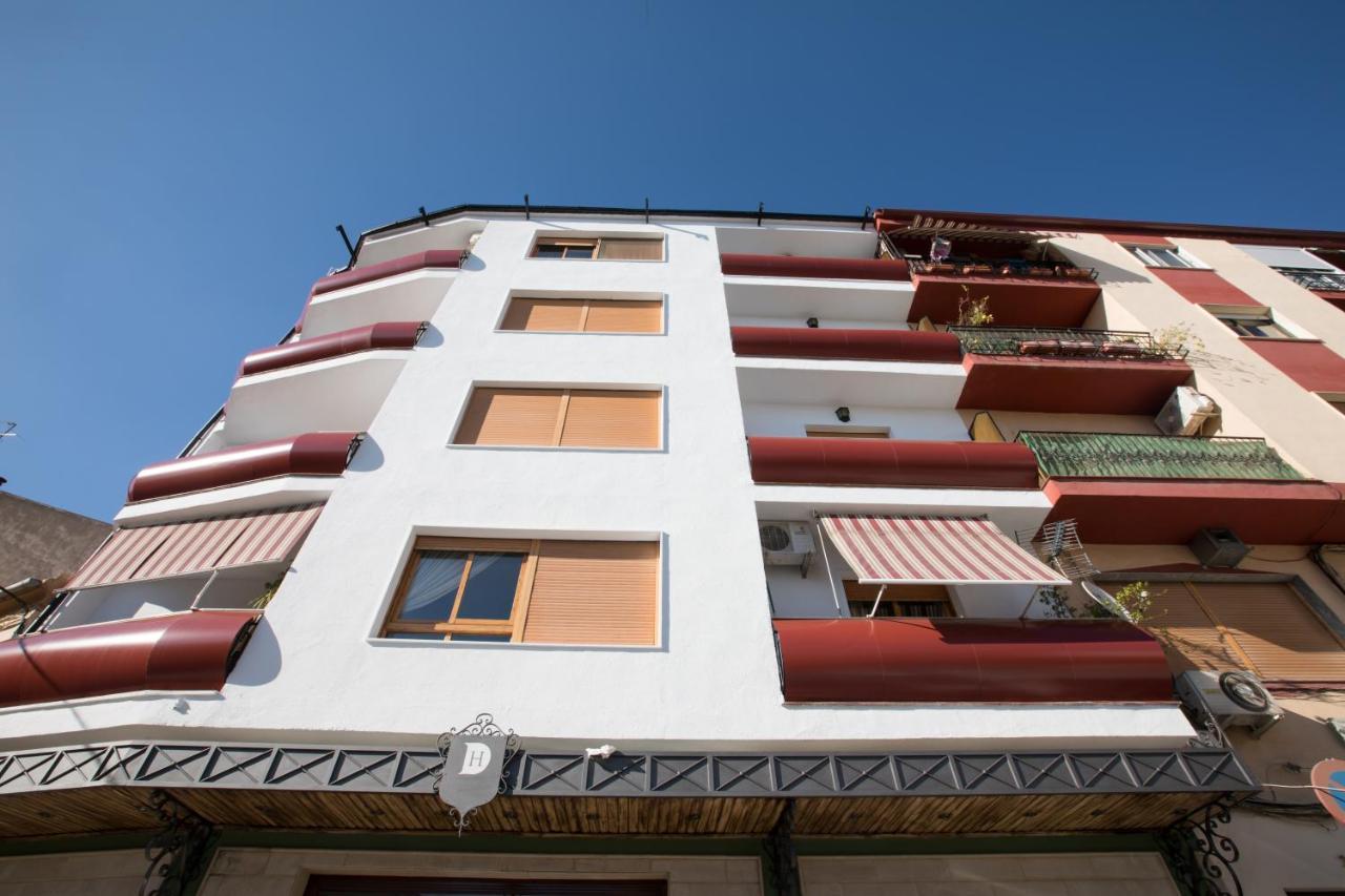 Hotel Arcco Ubeda Luaran gambar